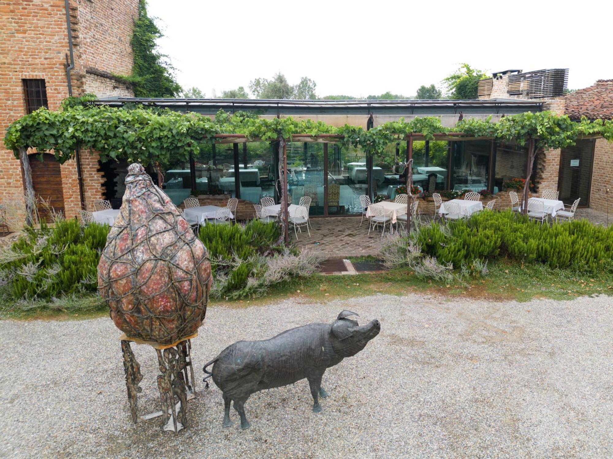 Polesine Parmense Antica Corte Pallavicina Relais מראה חיצוני תמונה