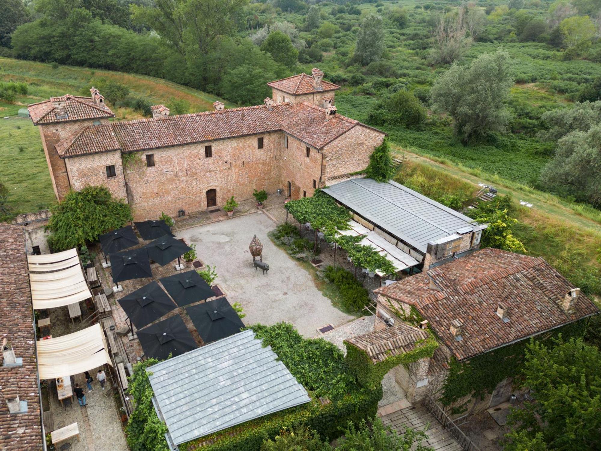 Polesine Parmense Antica Corte Pallavicina Relais מראה חיצוני תמונה