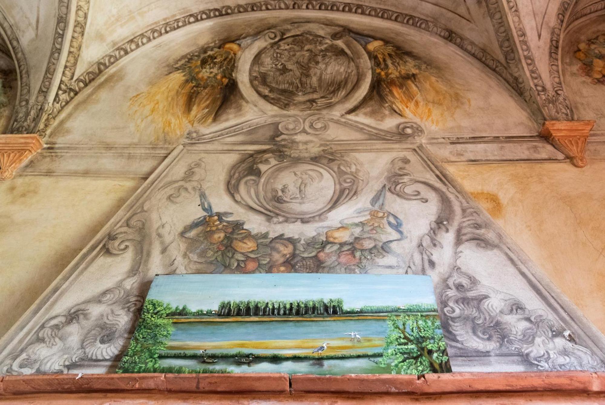 Polesine Parmense Antica Corte Pallavicina Relais מראה חיצוני תמונה
