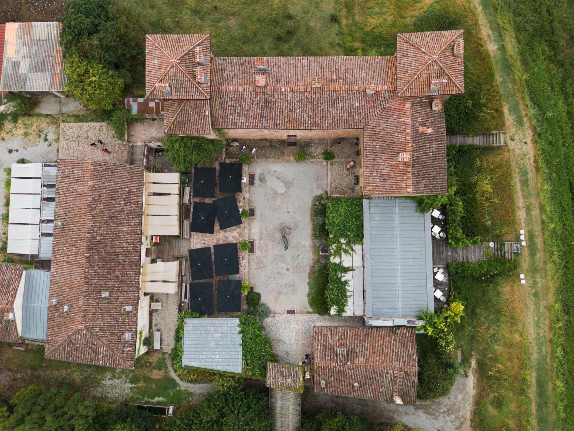 Polesine Parmense Antica Corte Pallavicina Relais מראה חיצוני תמונה