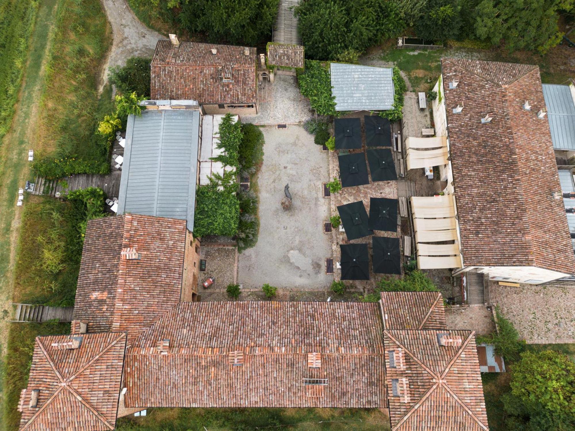 Polesine Parmense Antica Corte Pallavicina Relais מראה חיצוני תמונה