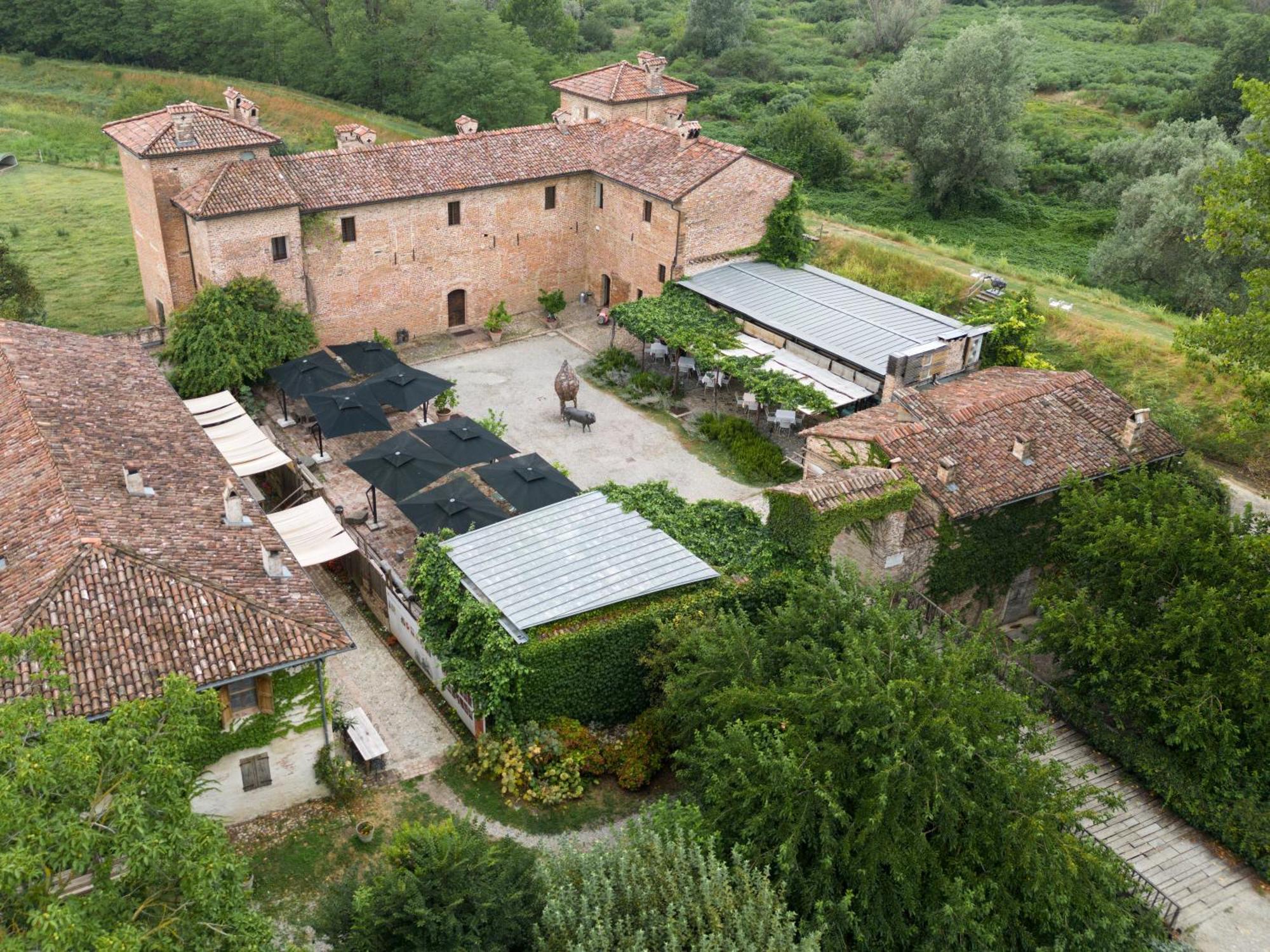 Polesine Parmense Antica Corte Pallavicina Relais מראה חיצוני תמונה