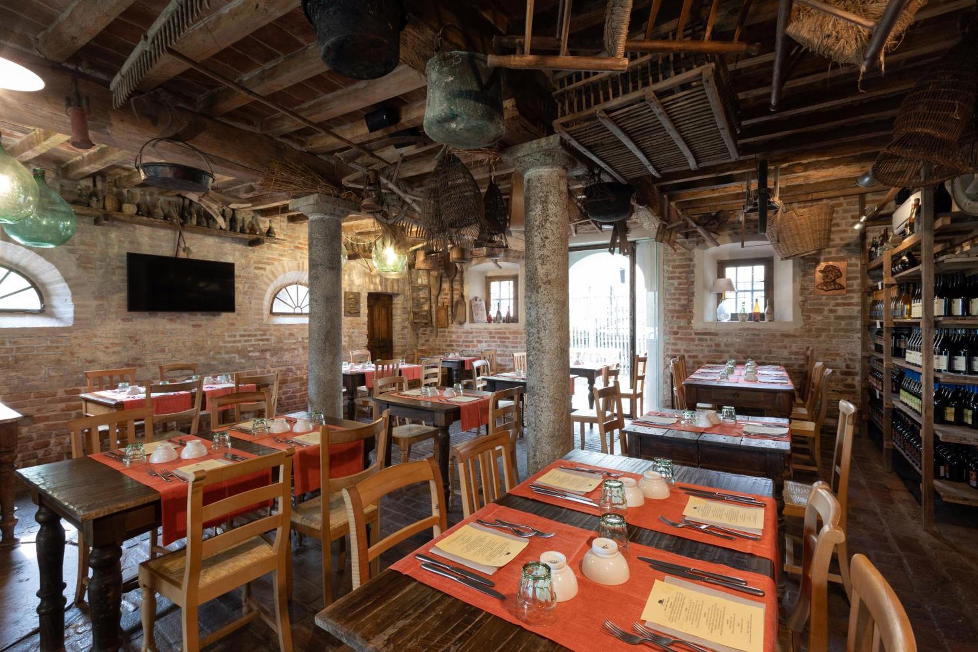 Polesine Parmense Antica Corte Pallavicina Relais מראה חיצוני תמונה