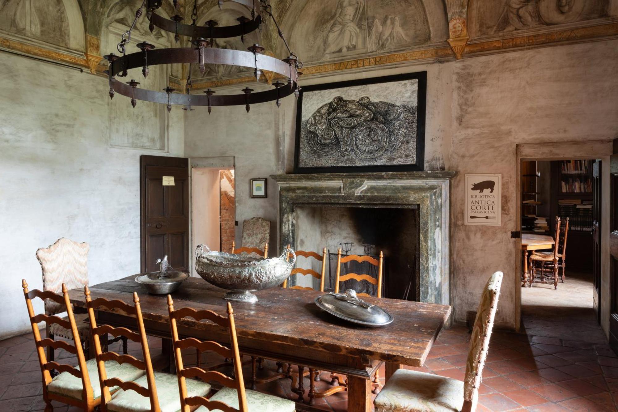 Polesine Parmense Antica Corte Pallavicina Relais מראה חיצוני תמונה