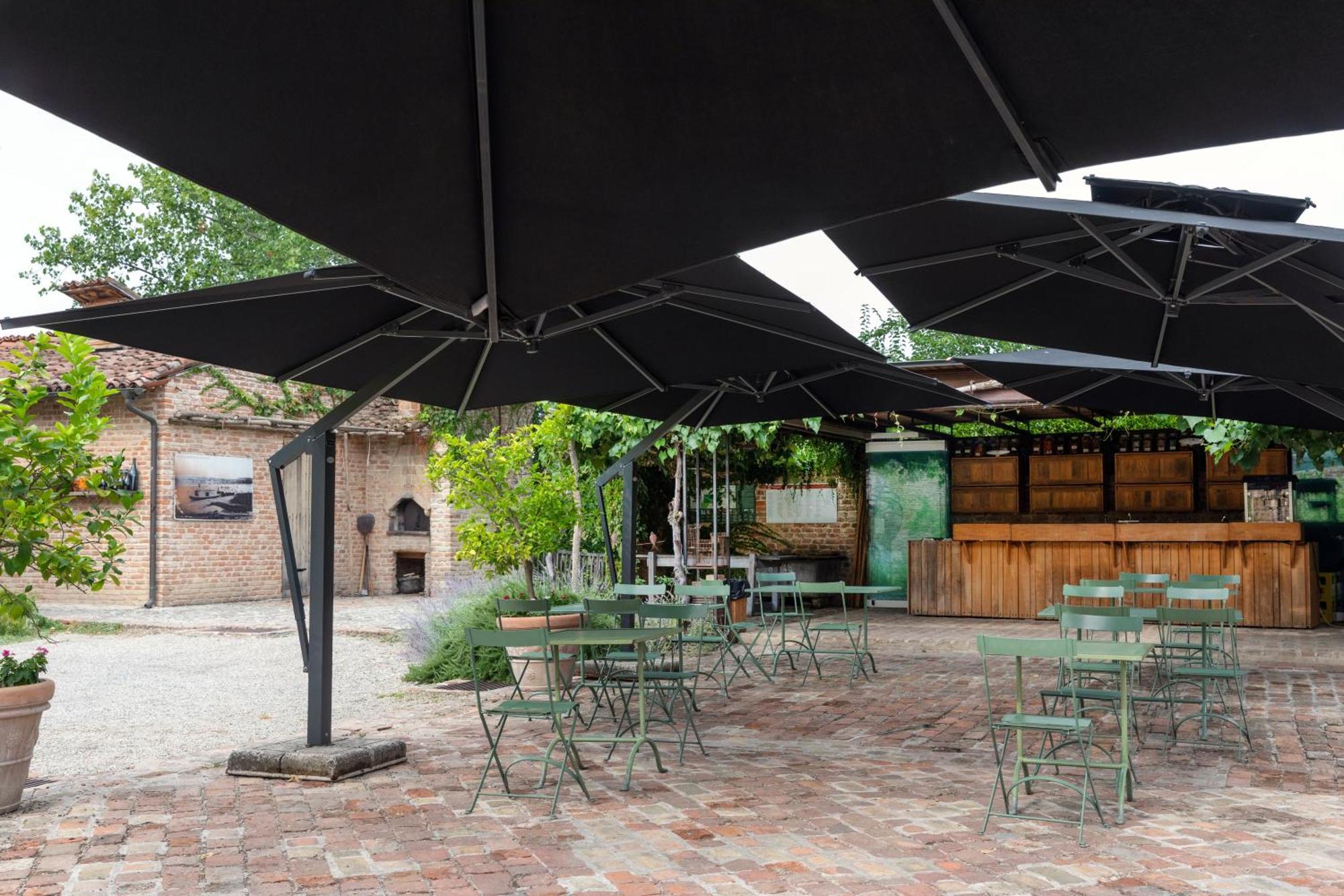 Polesine Parmense Antica Corte Pallavicina Relais מראה חיצוני תמונה