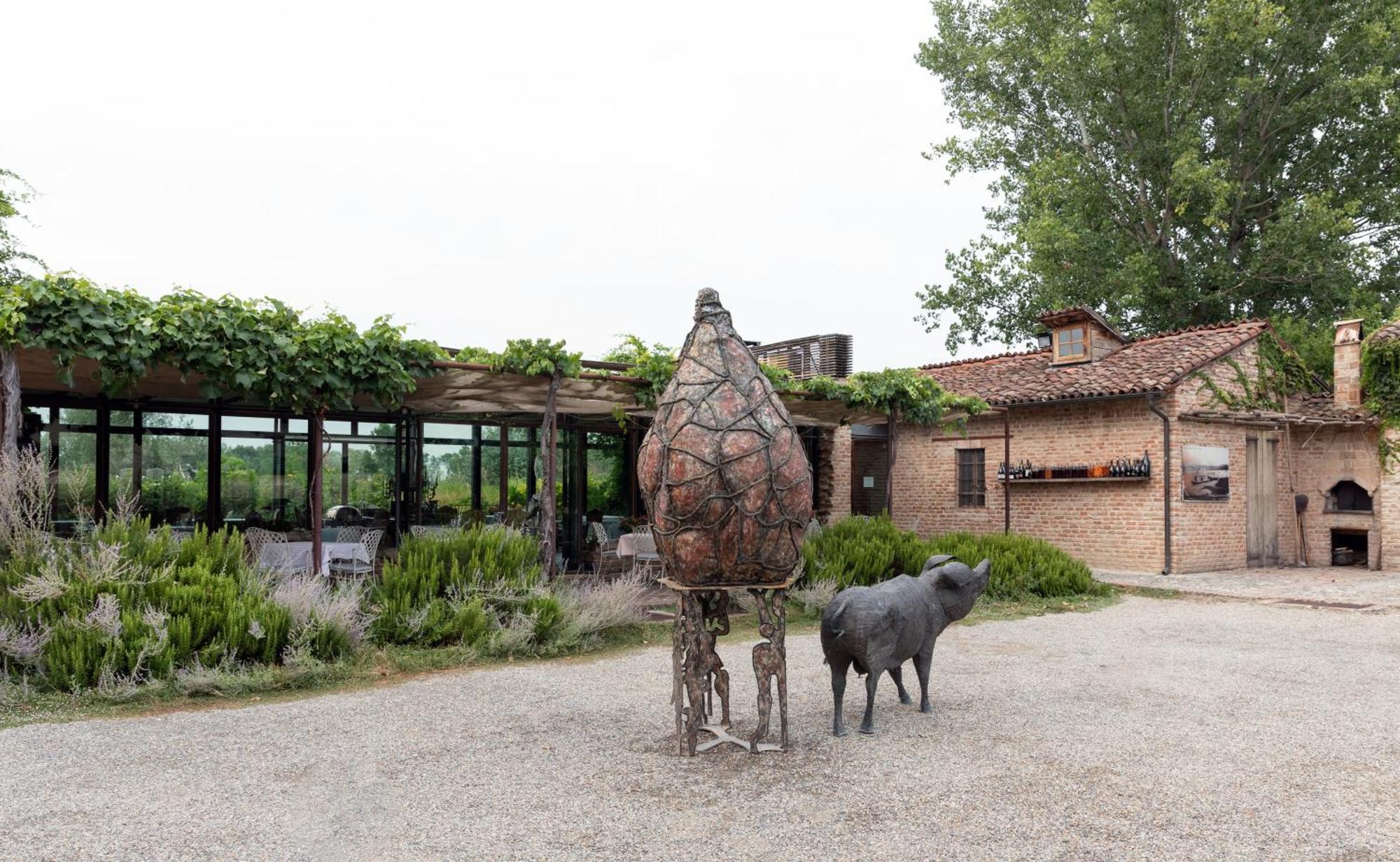 Polesine Parmense Antica Corte Pallavicina Relais מראה חיצוני תמונה