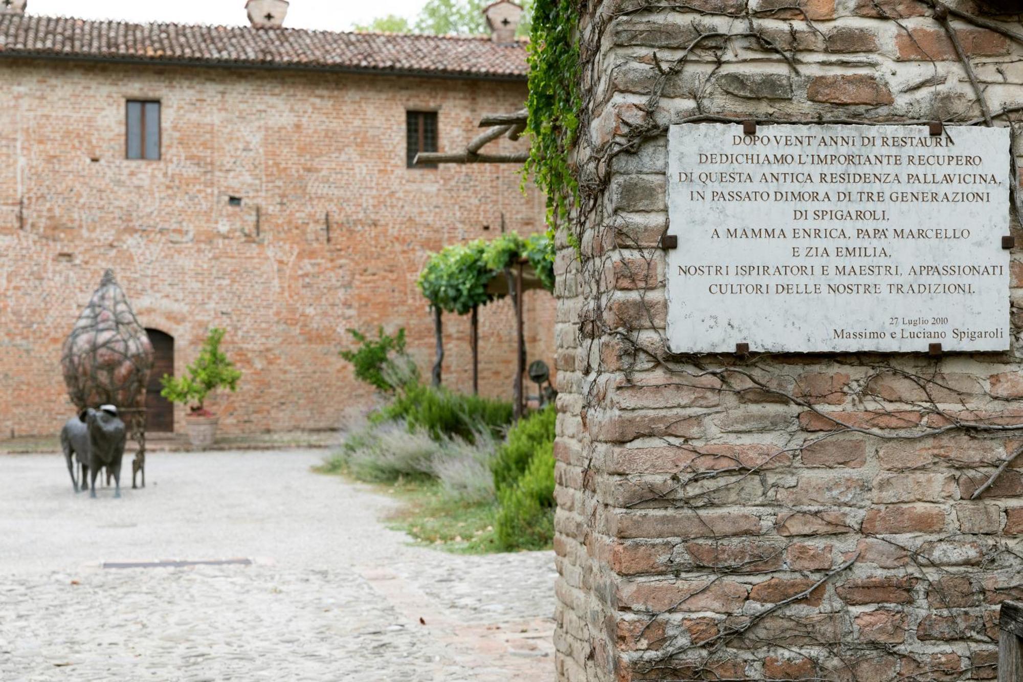 Polesine Parmense Antica Corte Pallavicina Relais מראה חיצוני תמונה