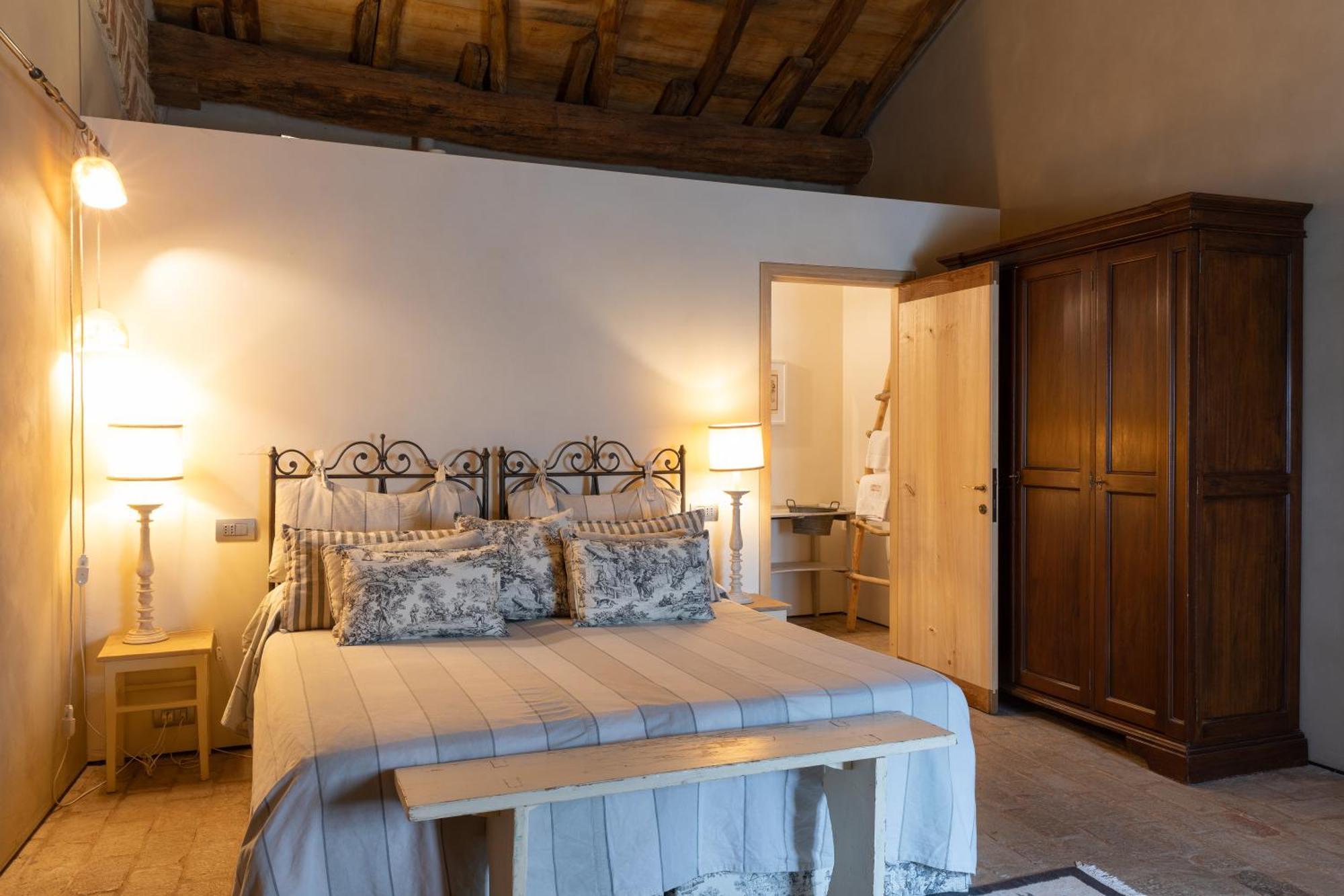 Polesine Parmense Antica Corte Pallavicina Relais מראה חיצוני תמונה