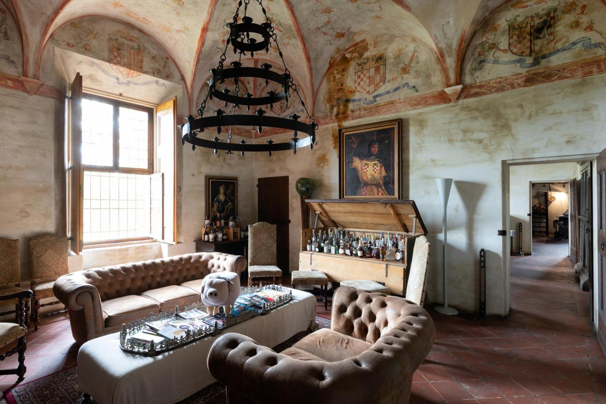 Polesine Parmense Antica Corte Pallavicina Relais מראה חיצוני תמונה