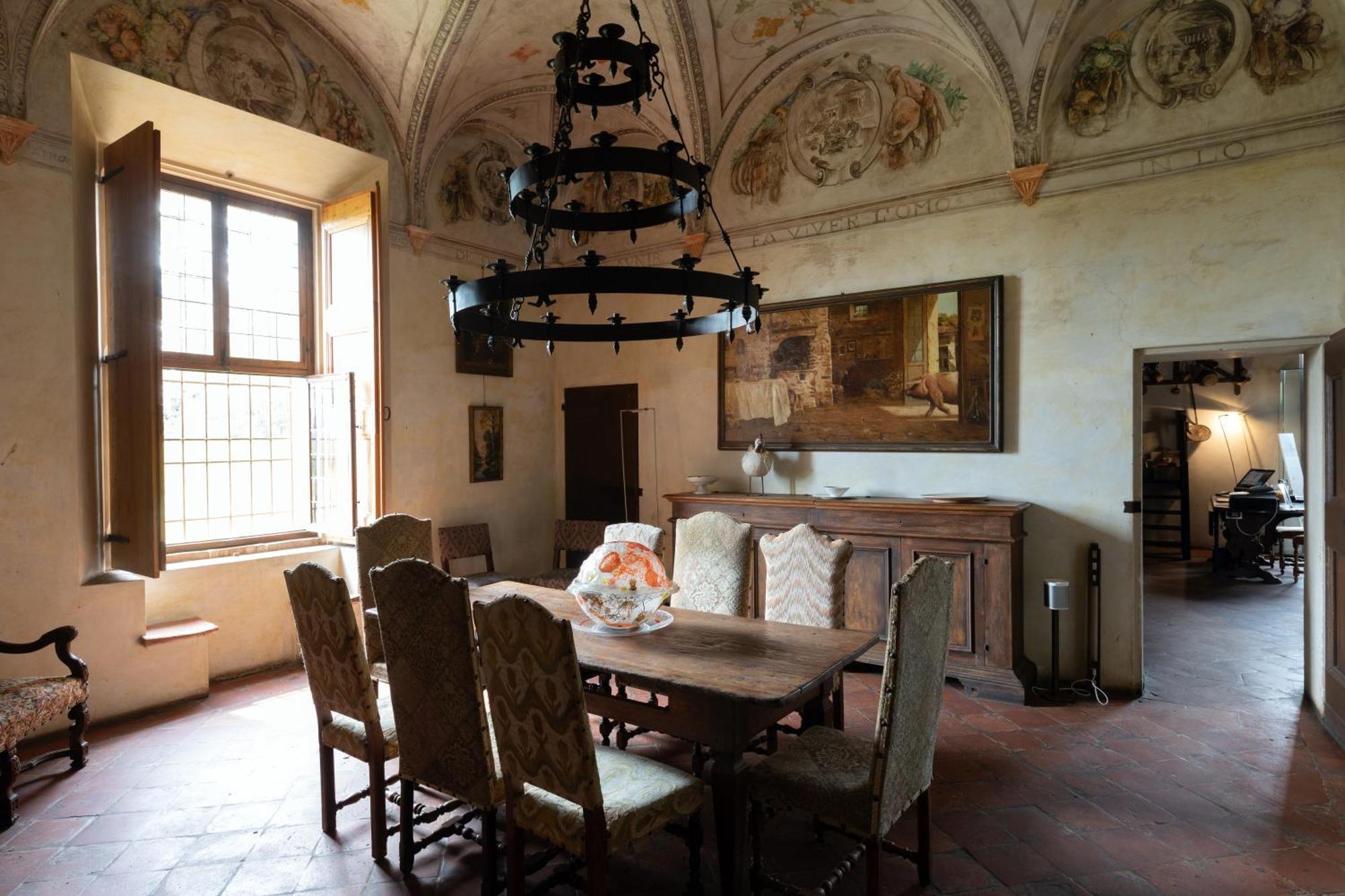 Polesine Parmense Antica Corte Pallavicina Relais מראה חיצוני תמונה