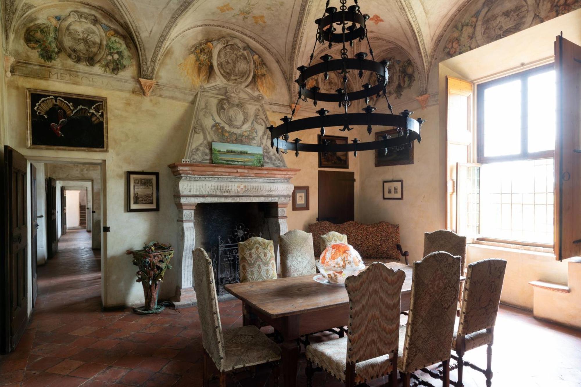 Polesine Parmense Antica Corte Pallavicina Relais מראה חיצוני תמונה