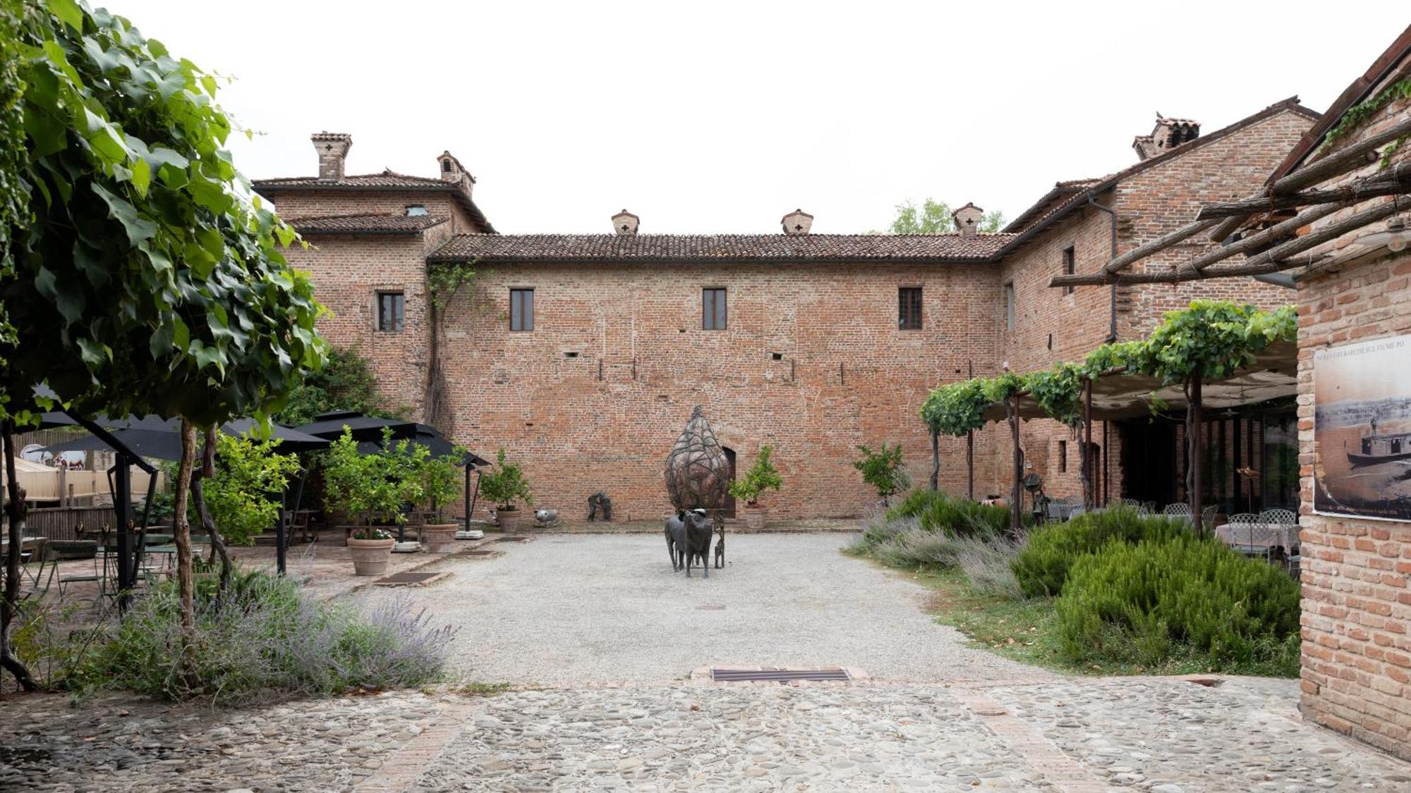 Polesine Parmense Antica Corte Pallavicina Relais מראה חיצוני תמונה