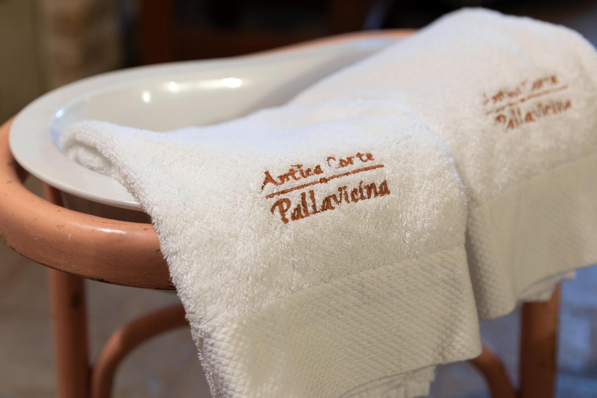 Polesine Parmense Antica Corte Pallavicina Relais מראה חיצוני תמונה